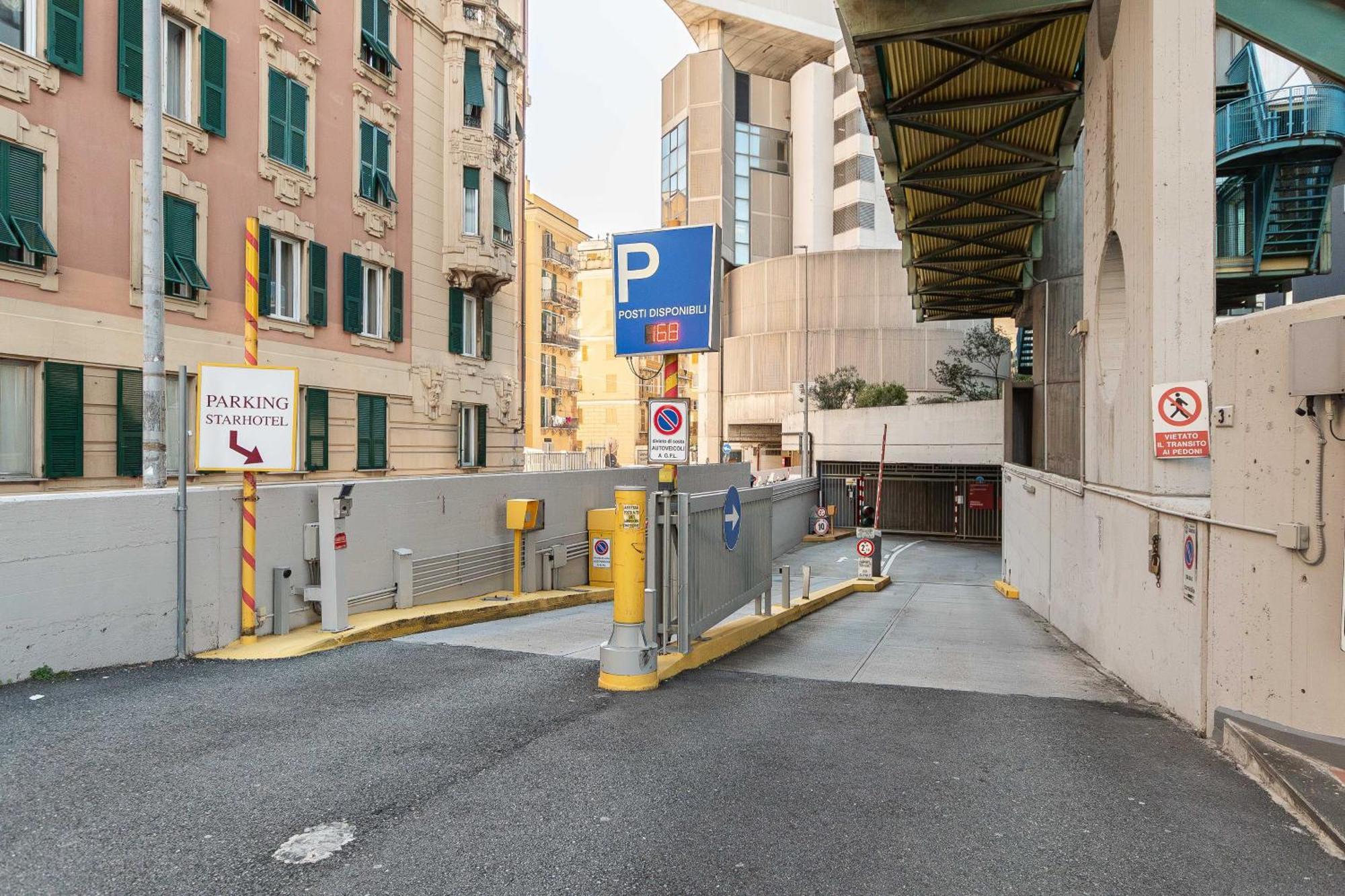 Free Parking In Luxury Suite With City View - Steps To Brignole Train Station Genua Exterior foto